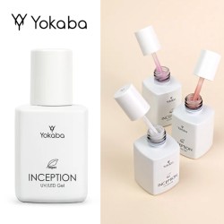 Yokaba Żel Budujący W Pędzelku Inception 05 Tea Rose 30ml
