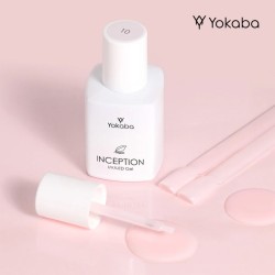 Yokaba Żel Budujący W Pędzelku Inception 10 Mild Pink 30ml