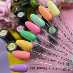 Boska Nails Zestaw Lakierów Hybrydowych Kolekcja Pastel Fruit