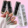 Mono-crystal nails