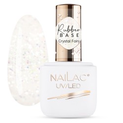 Nailac Baza Kauczukowa Rubber Base Crystal Fairy 7ml