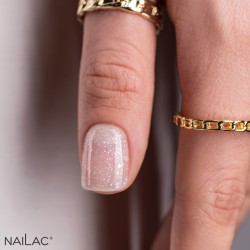 Nailac Baza Kauczukowa Rubber Base Mystic Crystal 7ml