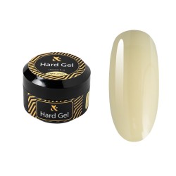 F.O.X Hard Gel Żel Do Paznokci Light Lemon 15ml