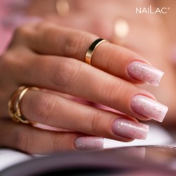 NaiLac Baza Kauczukowa Glammy Base Milk&Powder 7ml