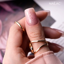 NaiLac Baza Kauczukowa Glammy Base Powder&Rouge 7ml