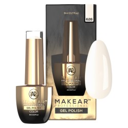 Makear Lakier Hybrydowy 626 Jasmine 8 ml