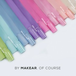 Makear Lakier Hybrydowy 627 Dahlia 8 ml