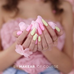 Makear Lakier Hybrydowy 629 Peony 8 ml