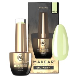Makear Lakier Hybrydowy 633 Sage 8 ml