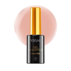Yoshi Żel Budujący Gel In Bottle 10ml UV Hybrid No.7
