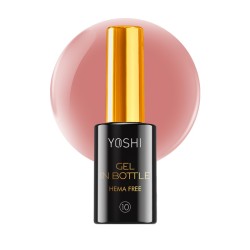 Yoshi Żel Budujący Gel In Bottle 10ml UV Hybrid No.10