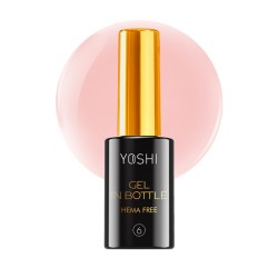 Yoshi Żel Budujący Gel In Bottle 10ml UV Hybrid No.6