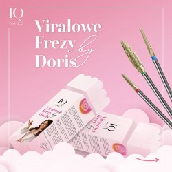 IQ Nails Zestaw Frezów Viralowe Frezy By Doris