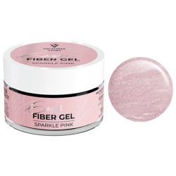 Victoria Vynn Easy Fiber Gel 15ml Sparkle Pink