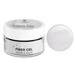 Victoria Vynn Easy Fiber Gel 15ml Sparkle Milky