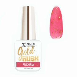 Nails Company Lakier Hybrydowy Gold Rush Fuchsia 6ml