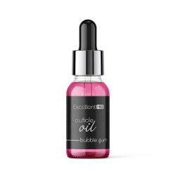 Excellent PRO One Coat Oliwka Do Skórek Bubble Gum 10ml