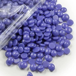 Beautiona HardWax Wosk w Dropsach Fioletowy 1kg