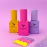 DNKa Top Hybrydowy do paznokci Z Cekinami No Wipe Bubble 12ml