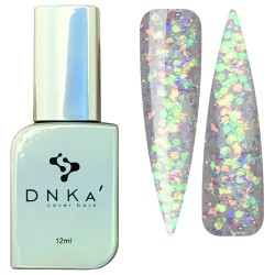 DNKa Top Hybrydowy Z Cekinami No Wipe Unicorn 12ml