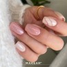 Makear Lakier Hybrydowy brokatowy  S31 8ml