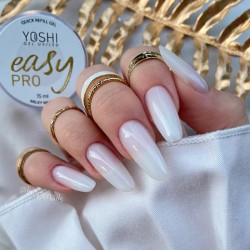 Yoshi Żel Budujący Easy PRO Gel Milky White 15ml