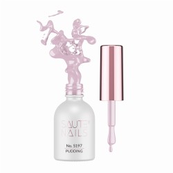 Saute Nails Lakier Hybrydowy 8ml S197 Pudding