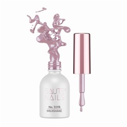 Saute Nails Lakier Hybrydowy 8ml S198 Milkshake