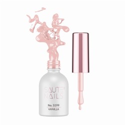 Saute Nails Lakier Hybrydowy 8ml S199 Vanilla