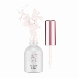 Saute Nails Lakier Hybrydowy 8ml S201 Shell