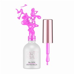 Saute Nails Lakier Hybrydowy 8ml S254 Sautechella