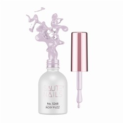 Saute Nails Lakier Hybrydowy 8ml S268 Rosy Fuzz