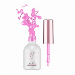 Saute Nails Lakier Hybrydowy 8ml S271 Miss Spring