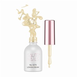 Saute Nails Lakier Hybrydowy 8ml S274 Lemon Cream