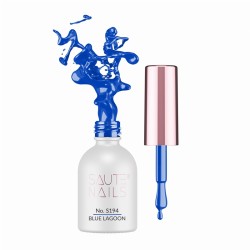 Saute Nails Lakier Hybrydowy 8ml S194 Blue Lagoon
