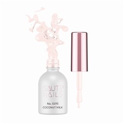 Saute Nails Lakier Hybrydowy 8ml S195 Coconut Milk