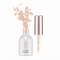 Saute Nails Lakier Hybrydowy 8ml S104 Gardenia