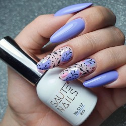 Saute Nails Lakier Hybrydowy 8ml S113 Iris