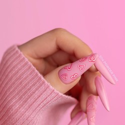 Saute Nails Lakier Hybrydowy 8ml S114 Powder Pink