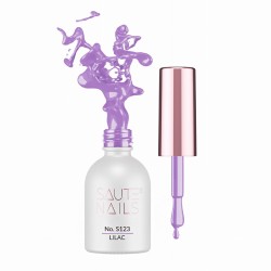 Saute Nails Lakier Hybrydowy 8ml S123 Lilac