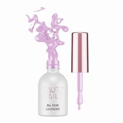 Saute Nails Lakier Hybrydowy 8ml S124 Lavender
