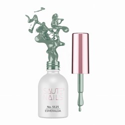 Saute Nails Lakier Hybrydowy 8ml S125 Esmeralda