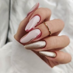 Saute Nails Lakier Hybrydowy 8ml S229 Be Fulfilled