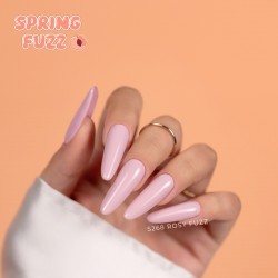 Saute Nails Lakier Hybrydowy 8ml S268 Rosy Fuzz