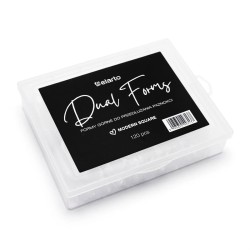 Elarto Formy Górne Dual Form Modern Square Clear 120 Sztuk