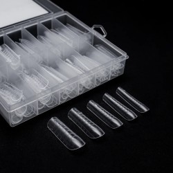 Elarto Formy Górne Dual Form Modern Square Clear 120 Sztuk