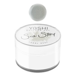 Yoshi Żel Budujący Pearl Reef 15ml z drobinami