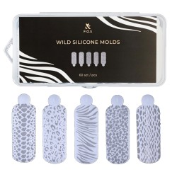F.O.X Formy Silikonowe Wild Silicone Molds 60 szt.