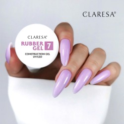 Claresa Rubber Gel 07 Żel Budujący 45g