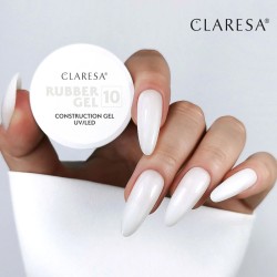 Claresa Rubber Gel 10 Żel Budujący 45g
